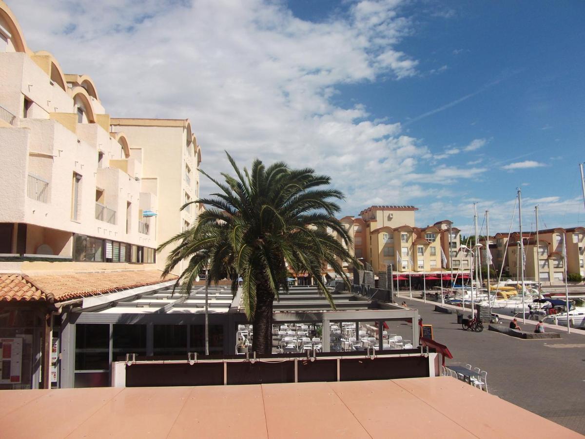 Studio Sur Le Port, Climatisation, Wifi, Piscine, Lave-Linge Gruissan Dış mekan fotoğraf