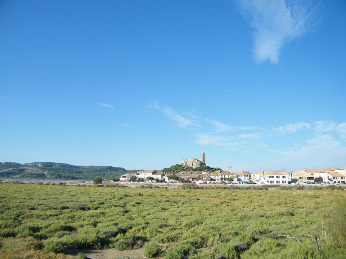 Studio Sur Le Port, Climatisation, Wifi, Piscine, Lave-Linge Gruissan Dış mekan fotoğraf