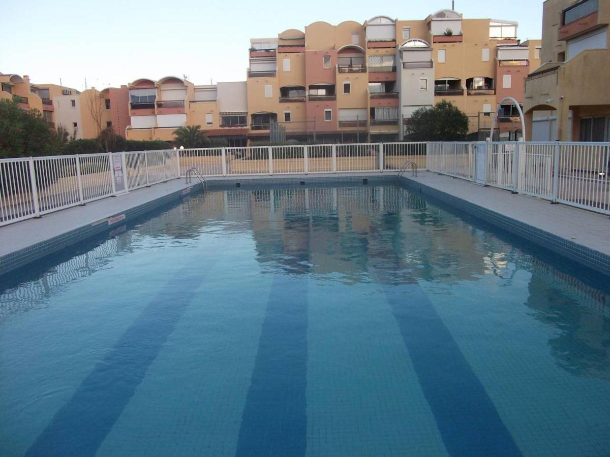Studio Sur Le Port, Climatisation, Wifi, Piscine, Lave-Linge Gruissan Dış mekan fotoğraf